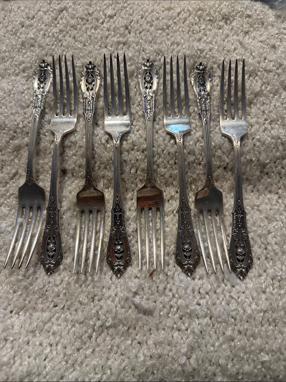 Rose Point by Wallace Sterling Silver